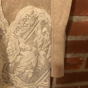 Angel of The North Lace Sweater